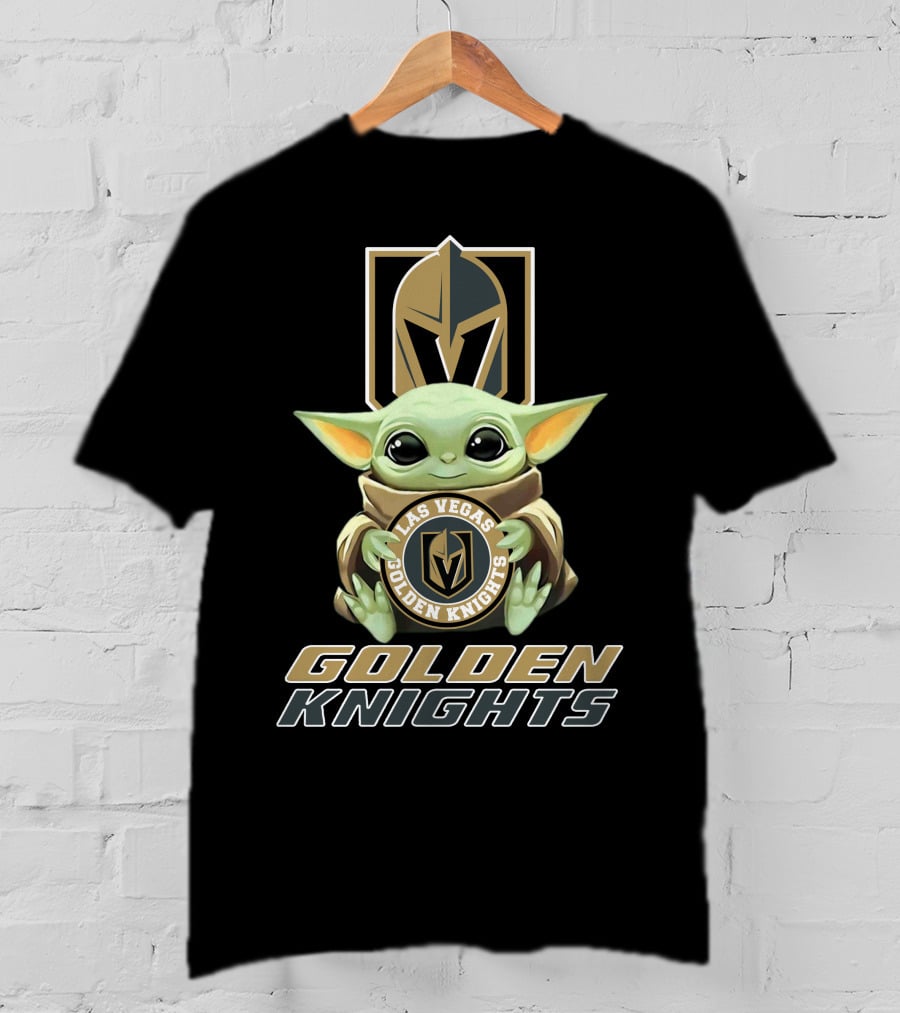 Las Vegas Golden Knights Baby Yoda T-Shirt