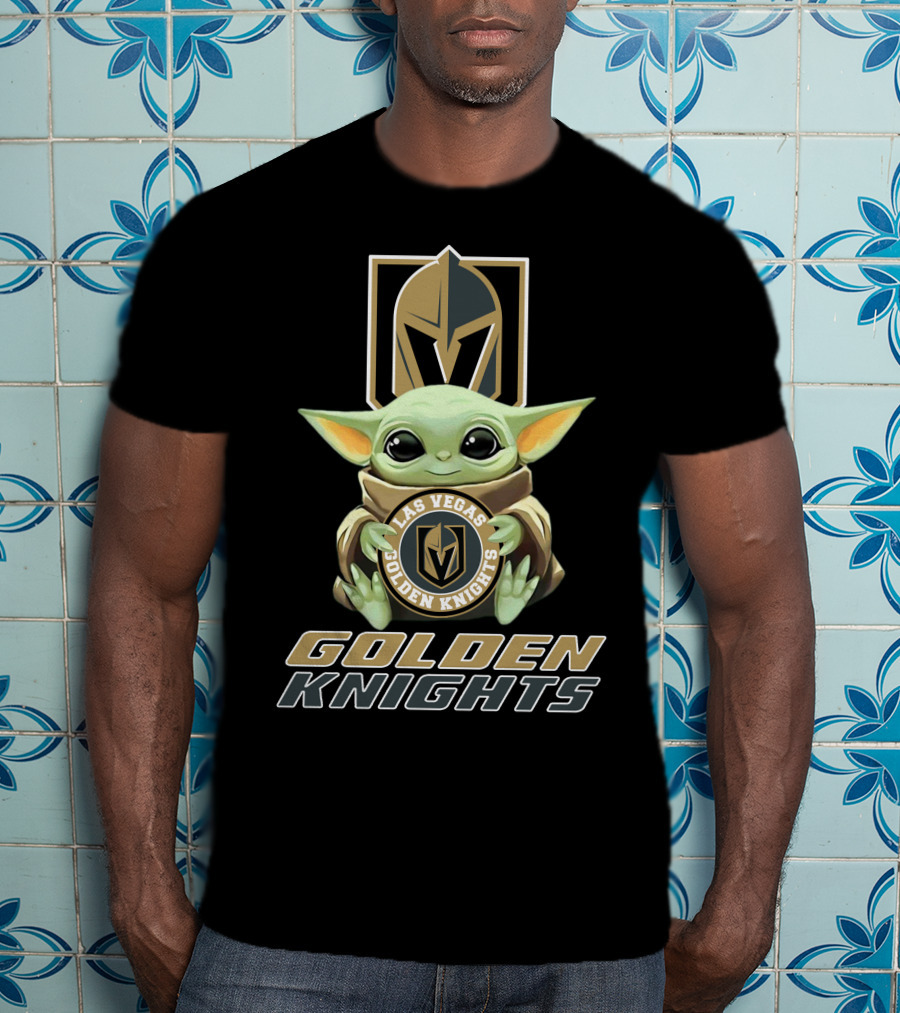 Las Vegas Golden Knights Baby Yoda T-Shirt
