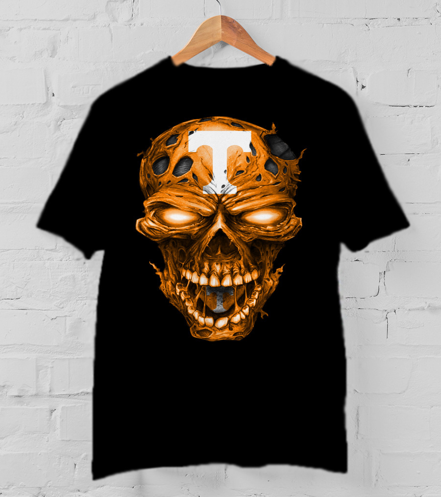 Tennessee Volunteers Skull T Icon Dominance T-Shirt