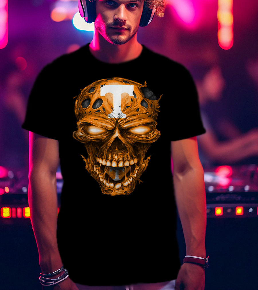 Tennessee Volunteers Skull T Icon Dominance T-Shirt