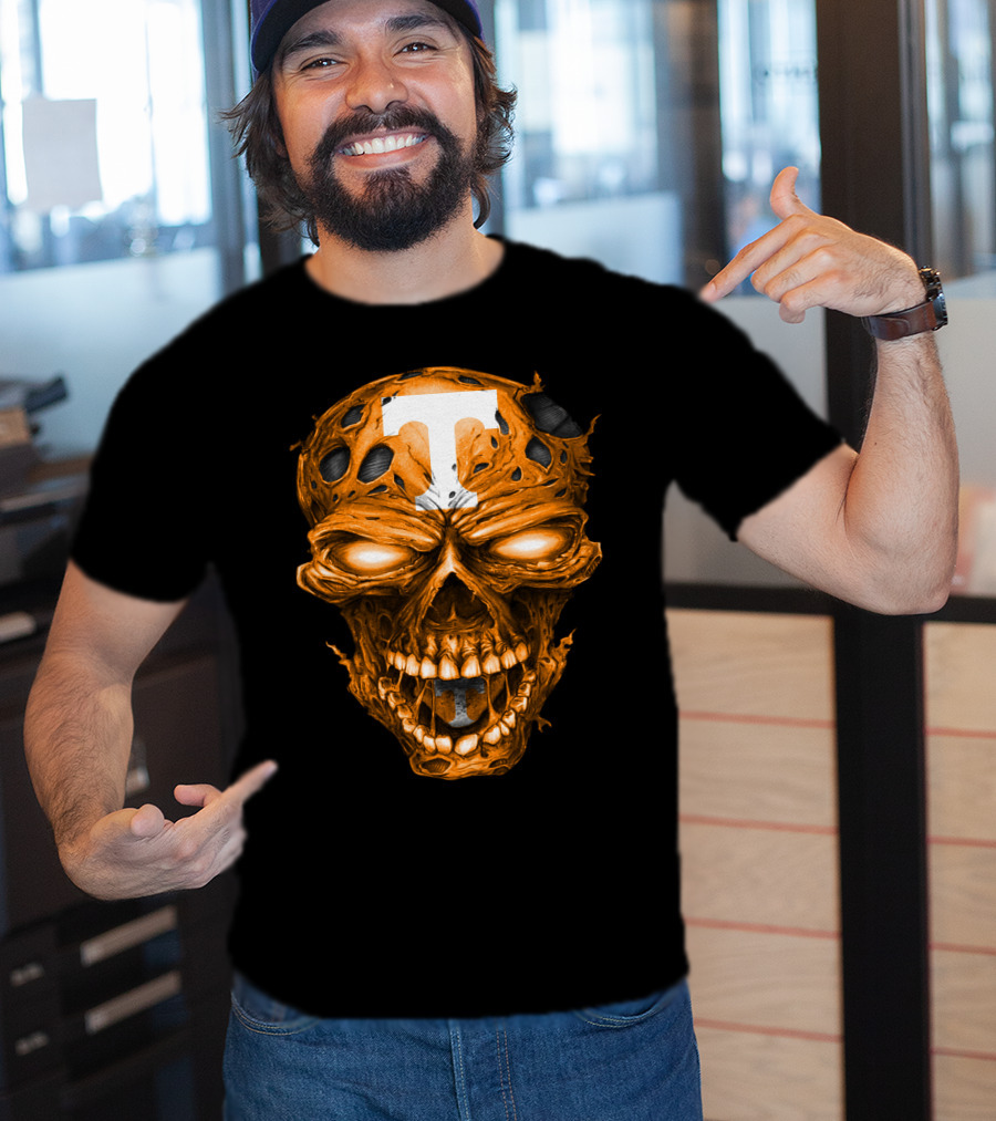 Tennessee Volunteers Skull T Icon Dominance T-Shirt