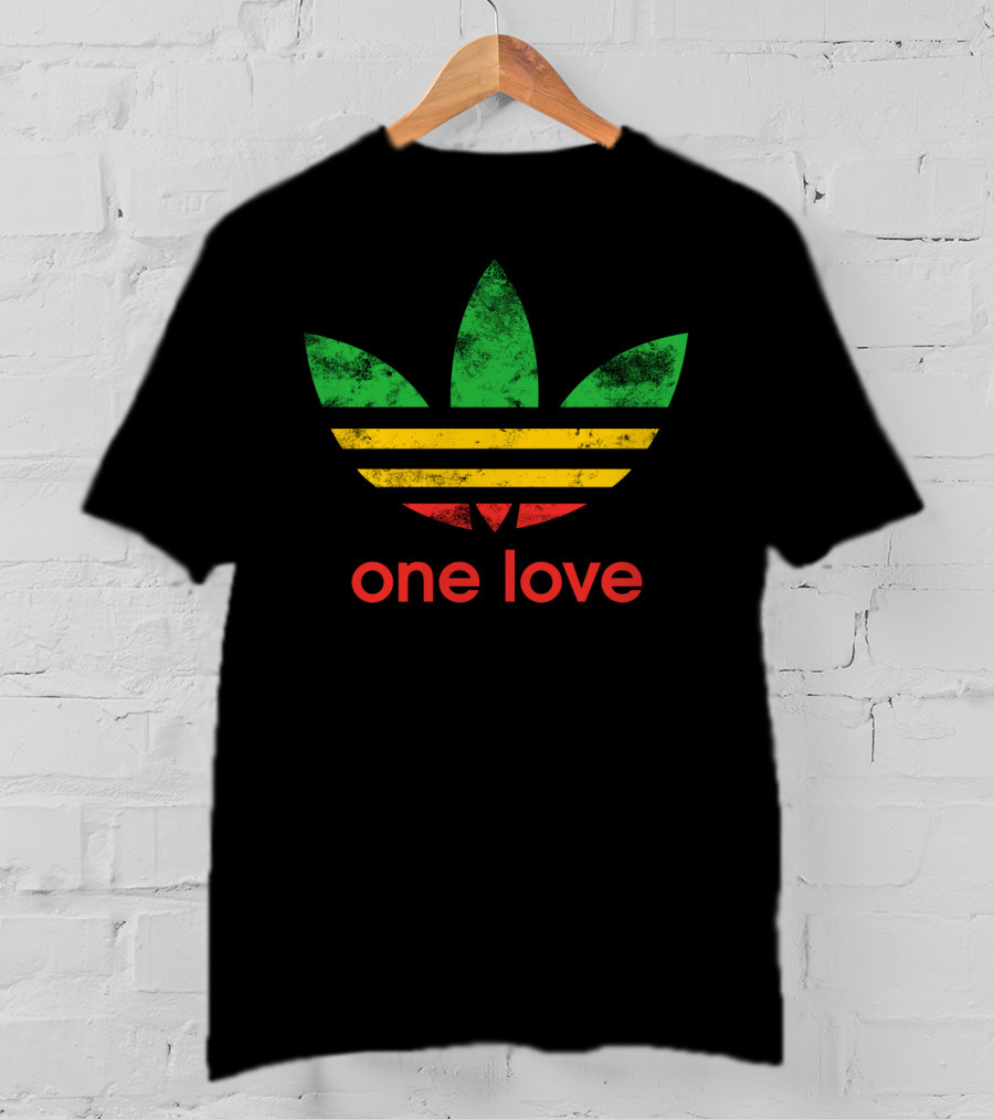 Reggae Colors One Love T-Shirt