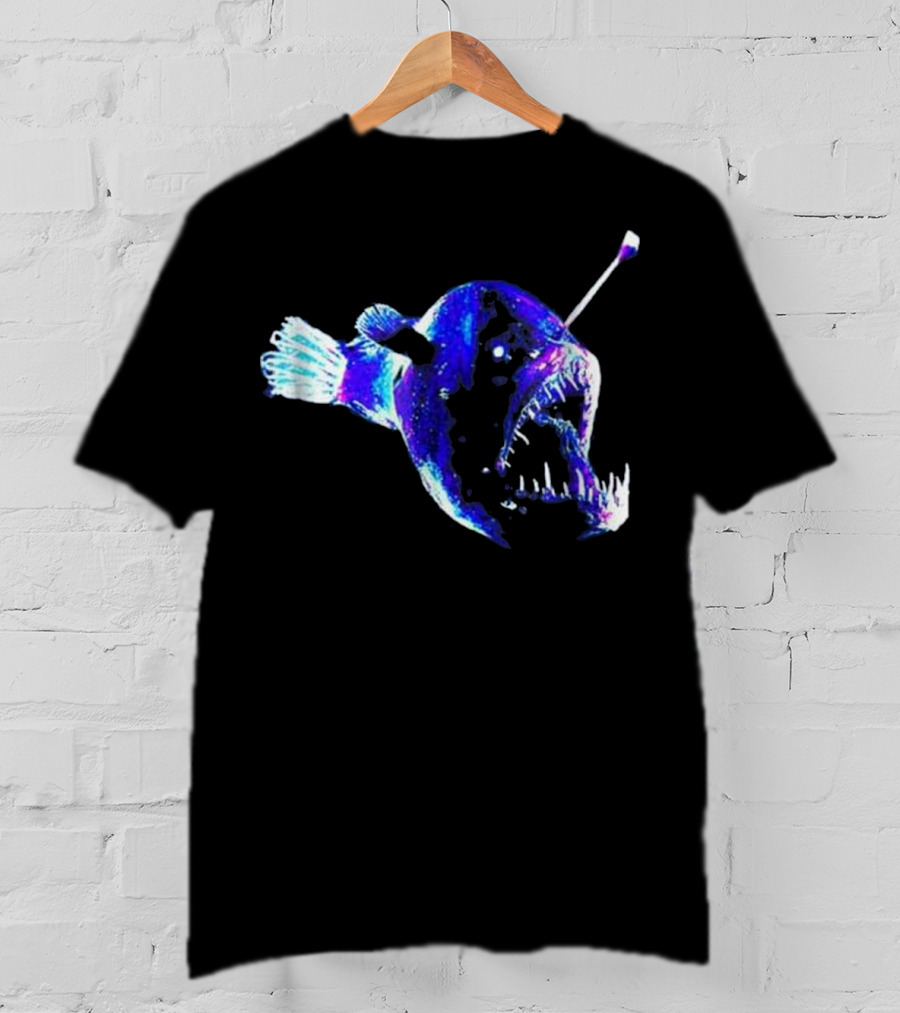 Angler Fish Night Glow Deep Sea Creature T-Shirt