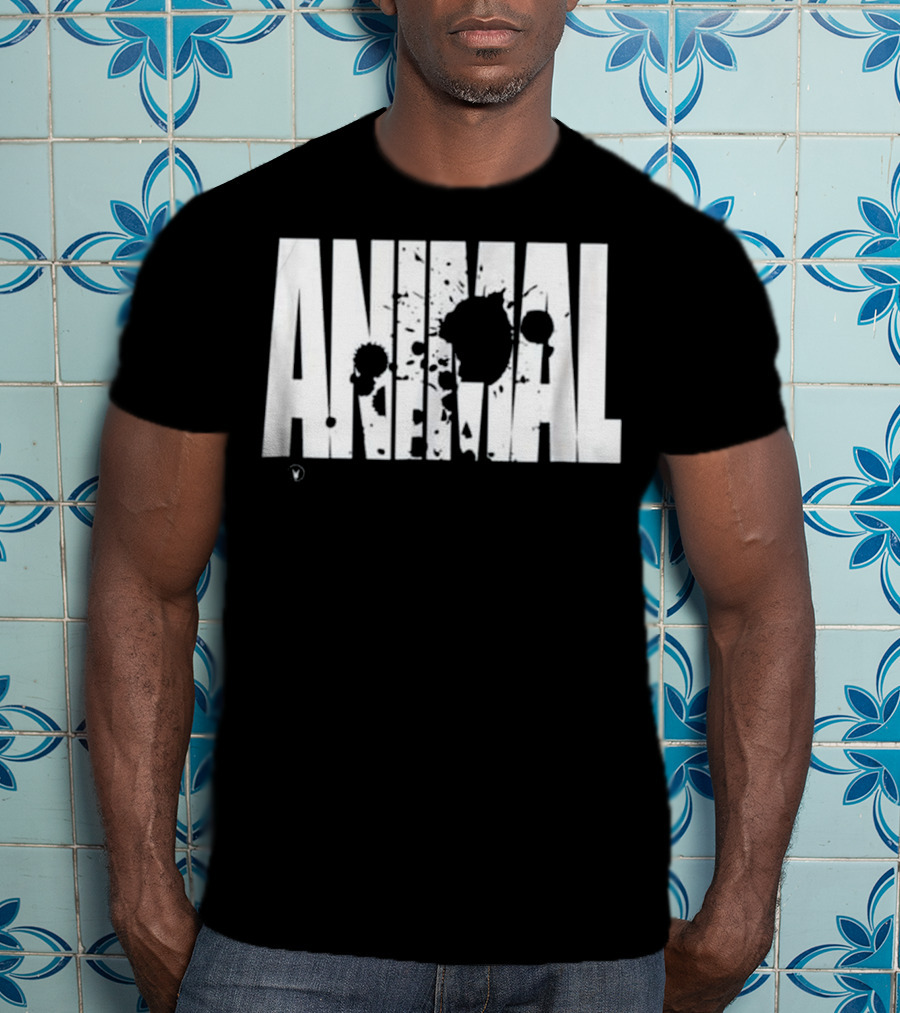 ANIMAL C965 Gym Rabbit Workout Bodyb T-Shirt