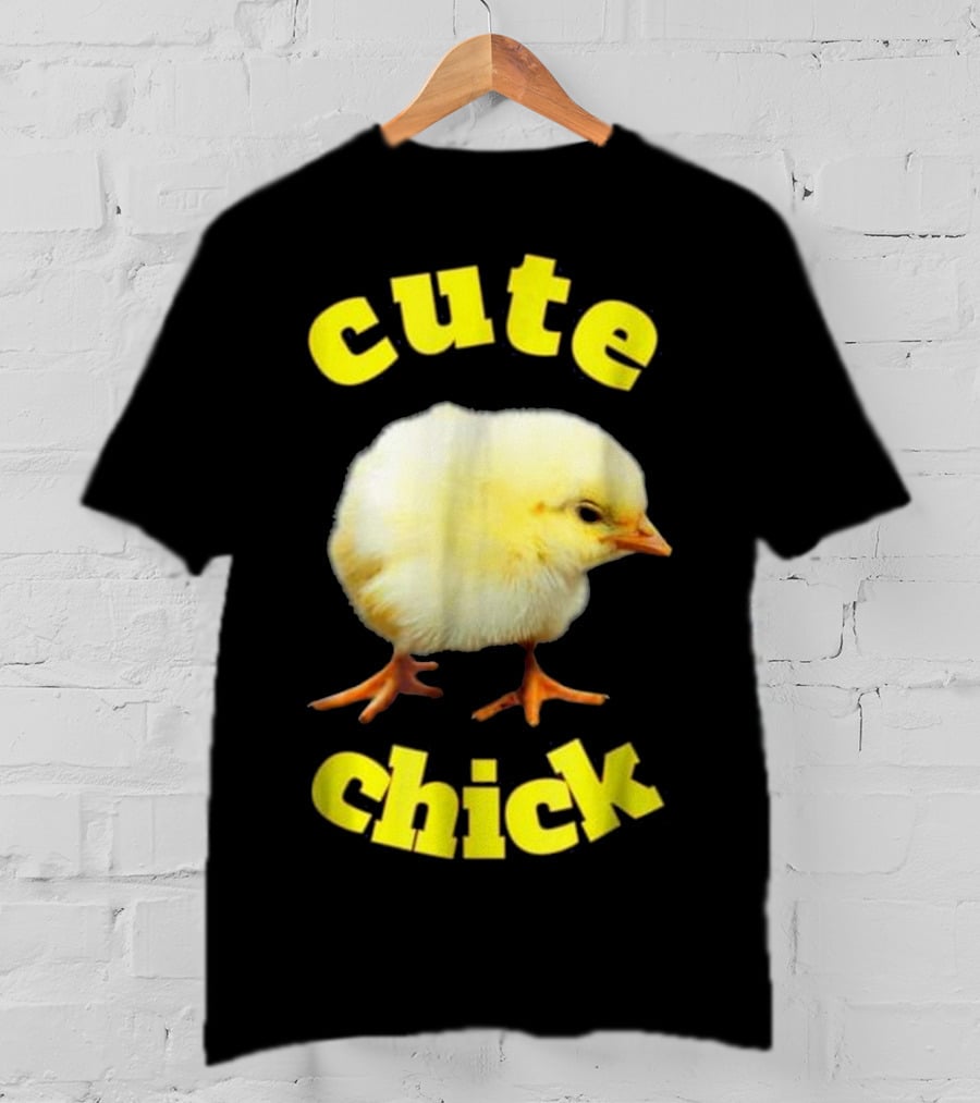 Cute Chick Fluffy Baby Chicken T-Shirt