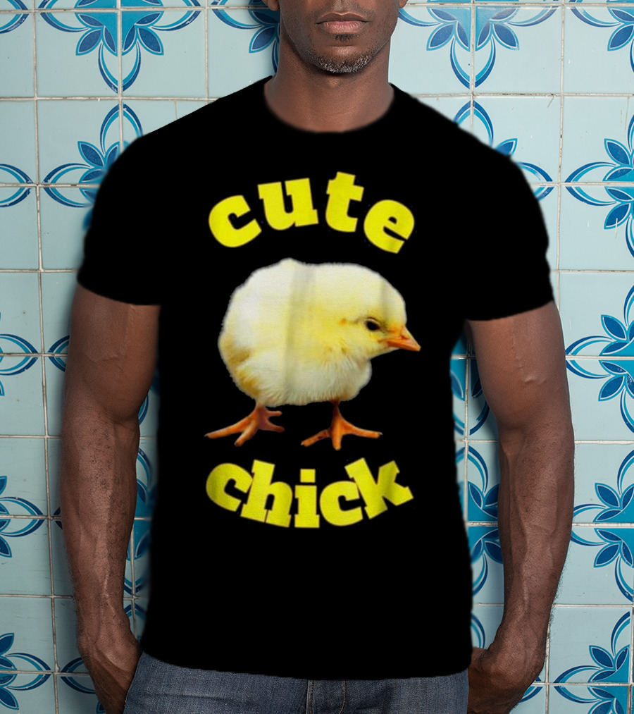 Cute Chick Fluffy Baby Chicken T-Shirt