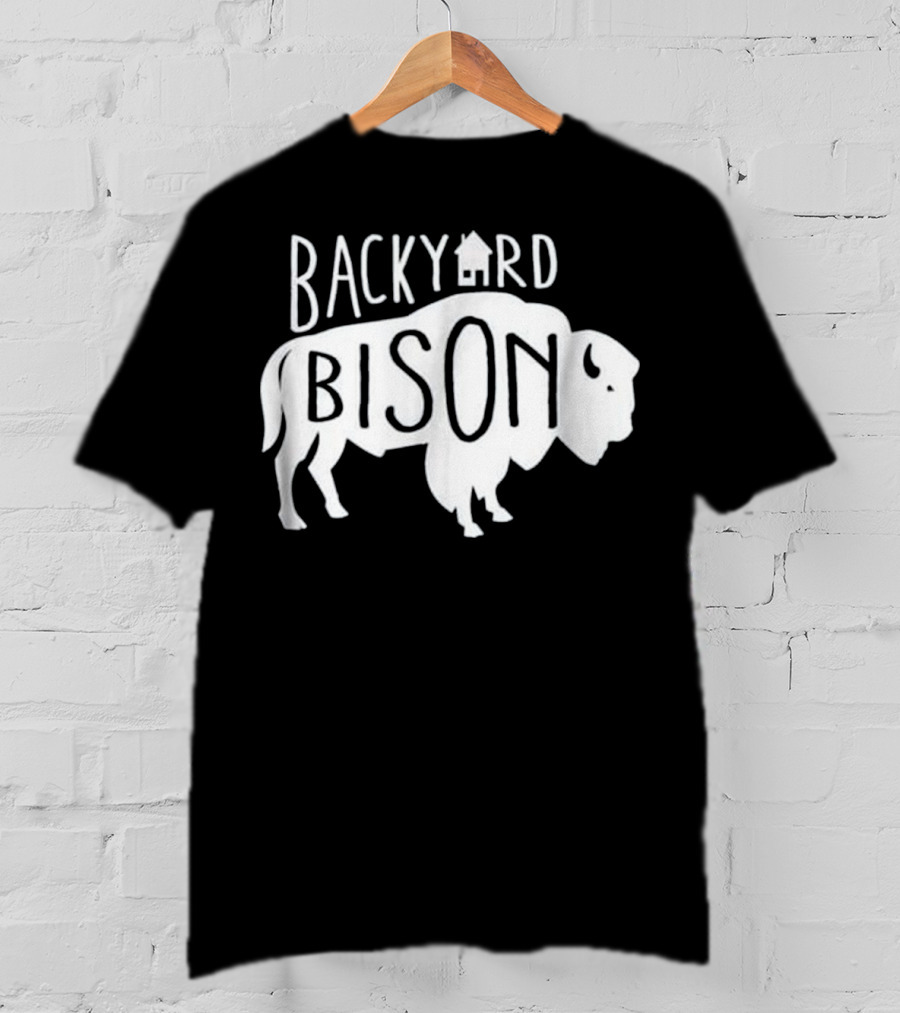 Backyard Bison Oak Harbor Band T-Shirt
