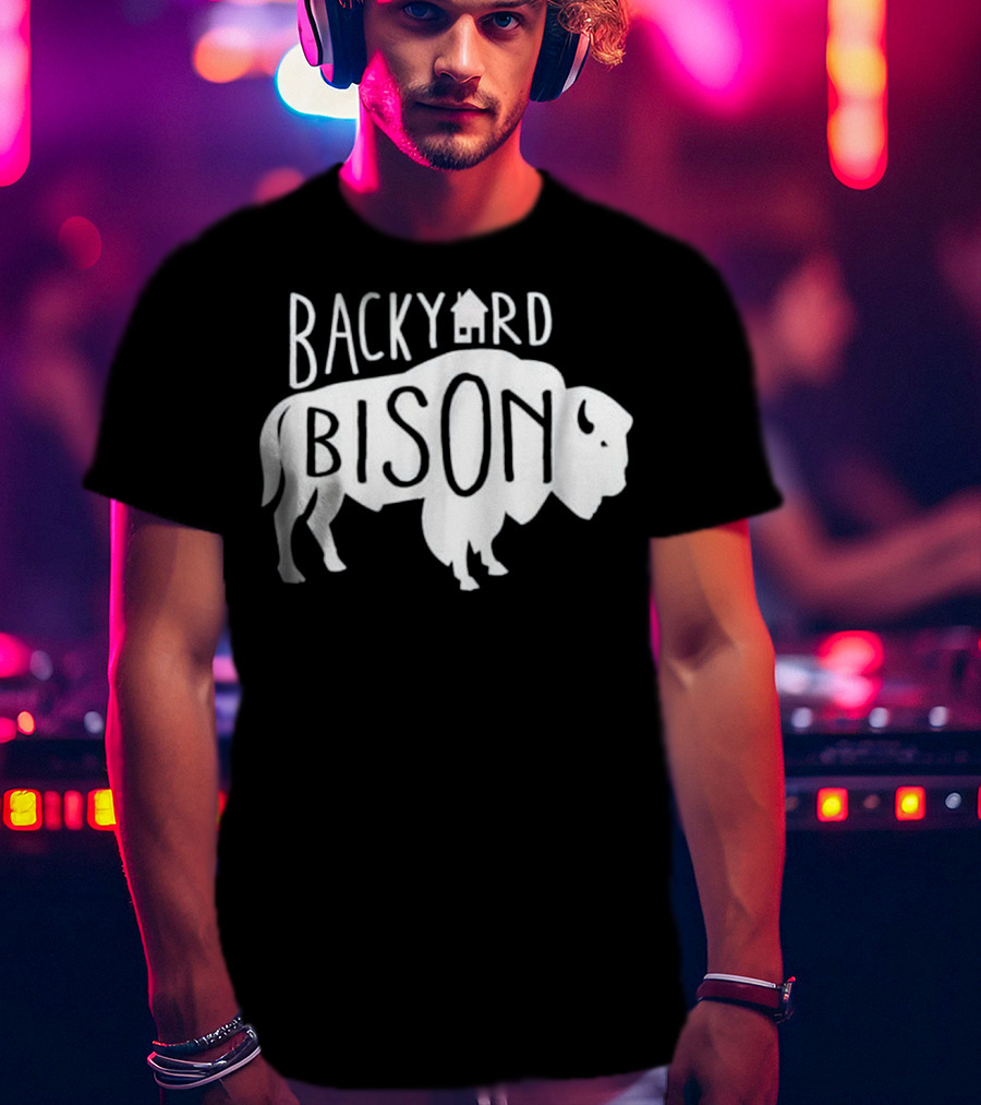 Backyard Bison Oak Harbor Band T-Shirt