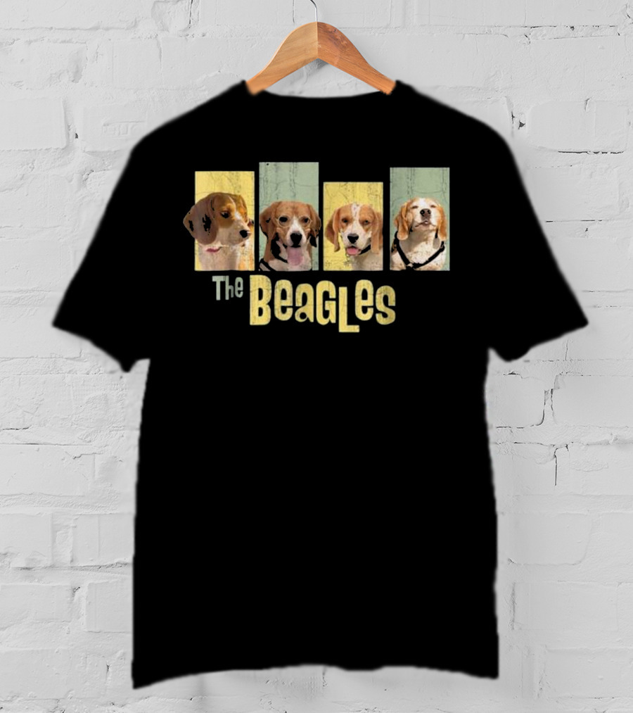 The Beagles Funny Beagle Owner Quartet T-Shirt