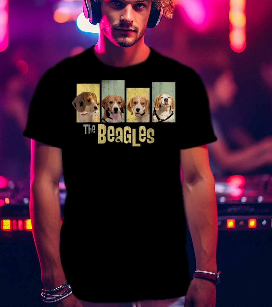 The Beagles Funny Beagle Owner Quartet T-Shirt