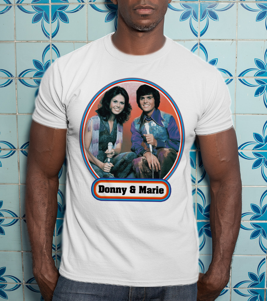 Donny And Marie Classic 70s T-Shirt