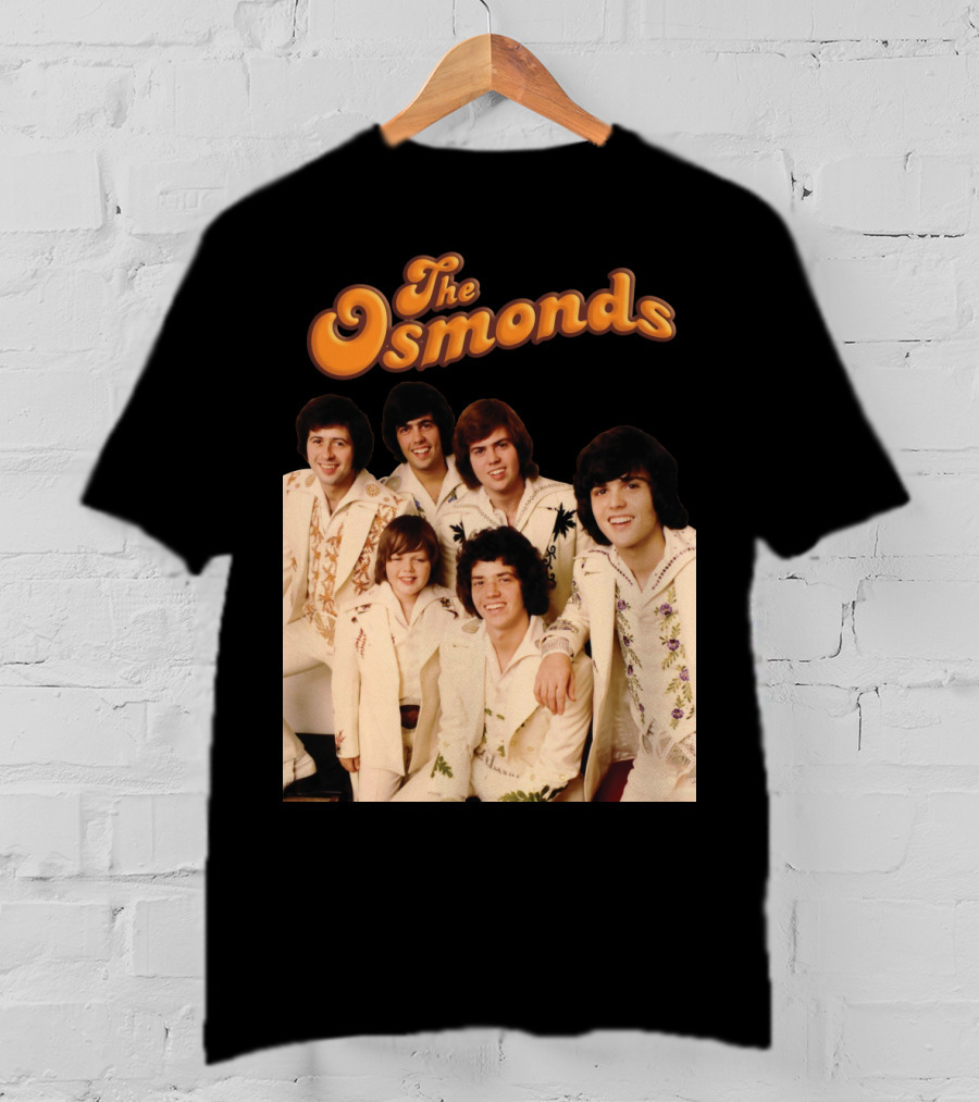 The Osmonds 70s Band Photo T-Shirt