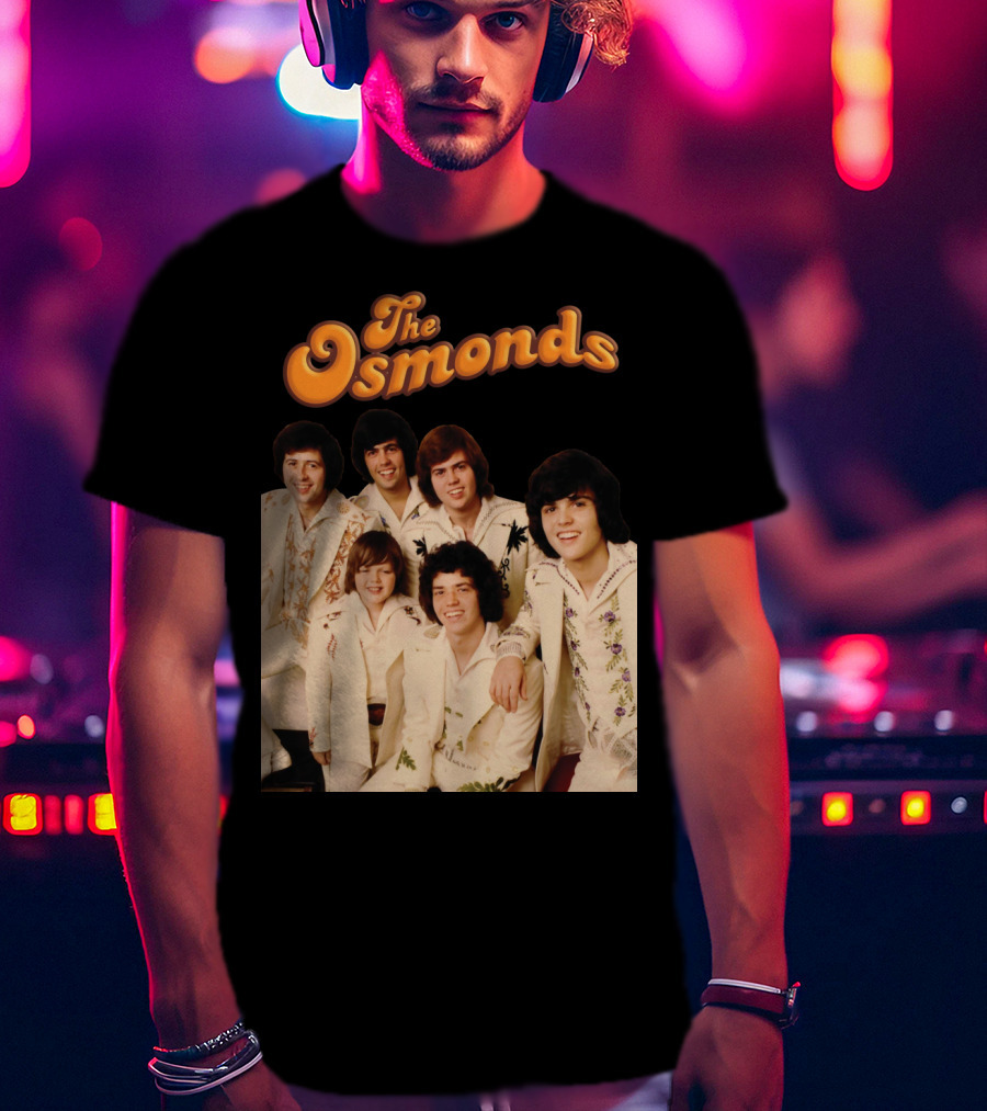 The Osmonds 70s Band Photo T-Shirt