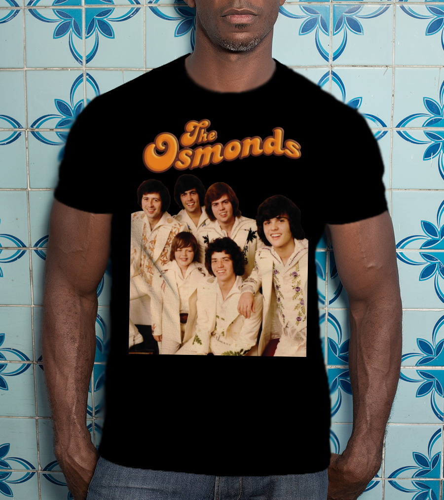 The Osmonds 70s Band Photo T-Shirt