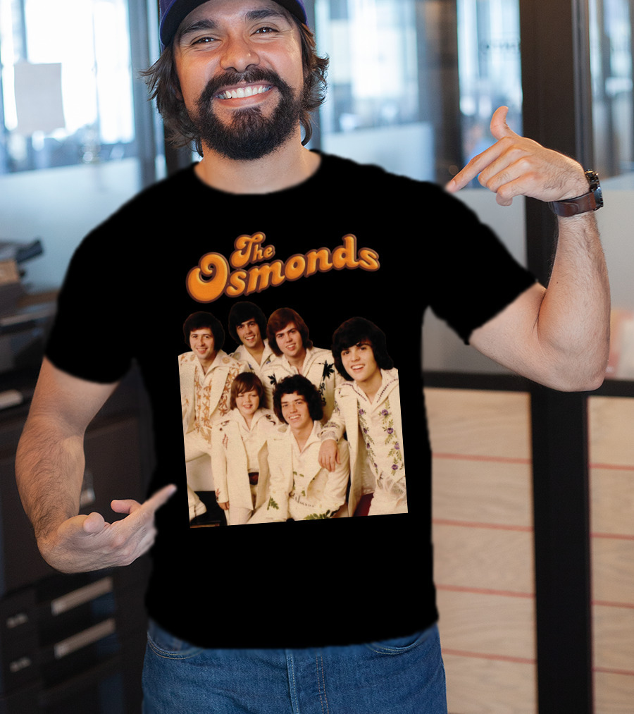 The Osmonds 70s Band Photo T-Shirt