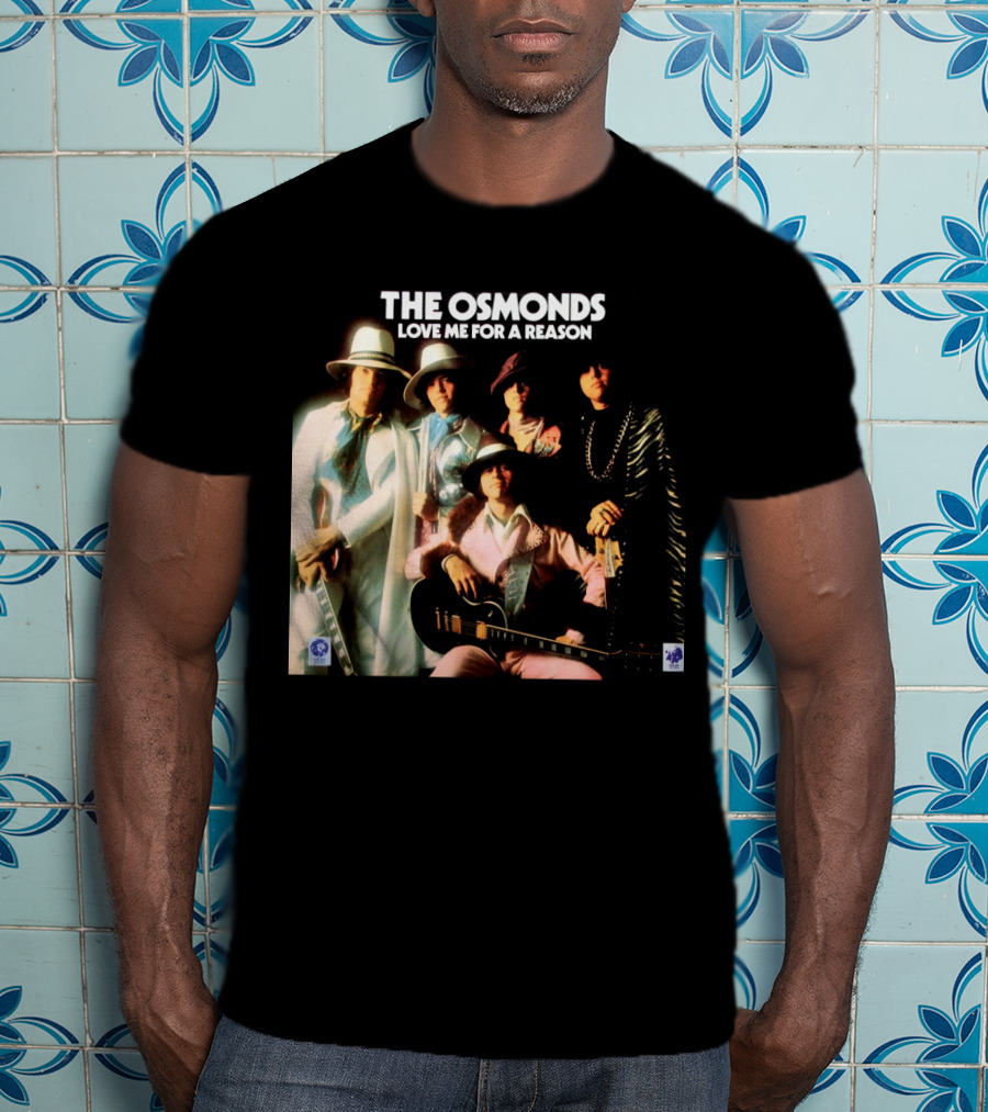 The Osmonds Love Me For A Reason Album Cover Vintage T-Shirt
