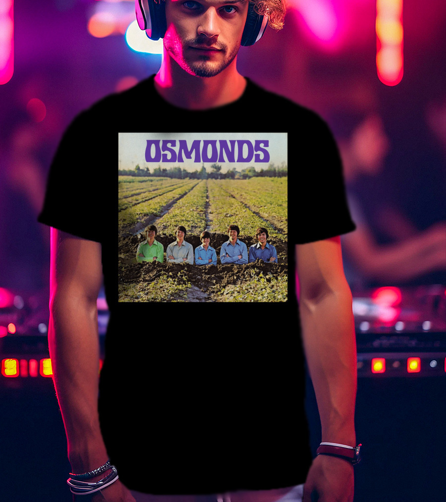 Osmonds Album Cover Field T-Shirt