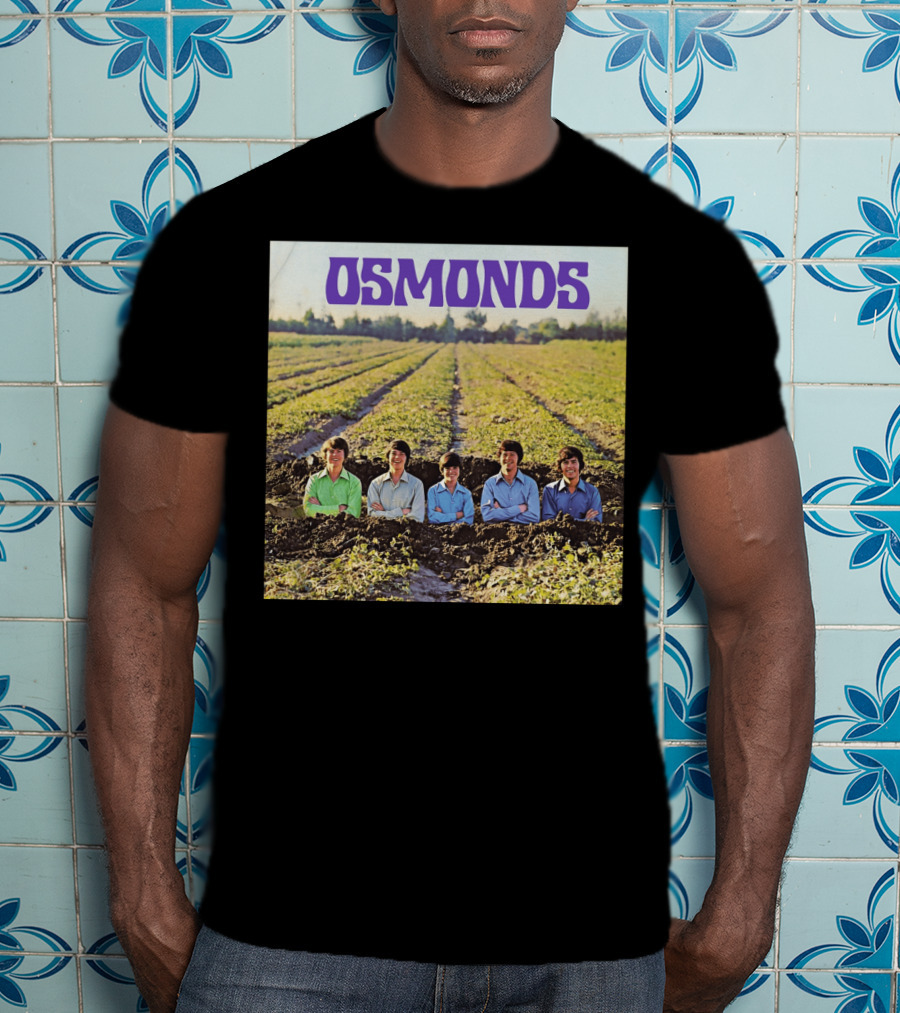 Osmonds Album Cover Field T-Shirt