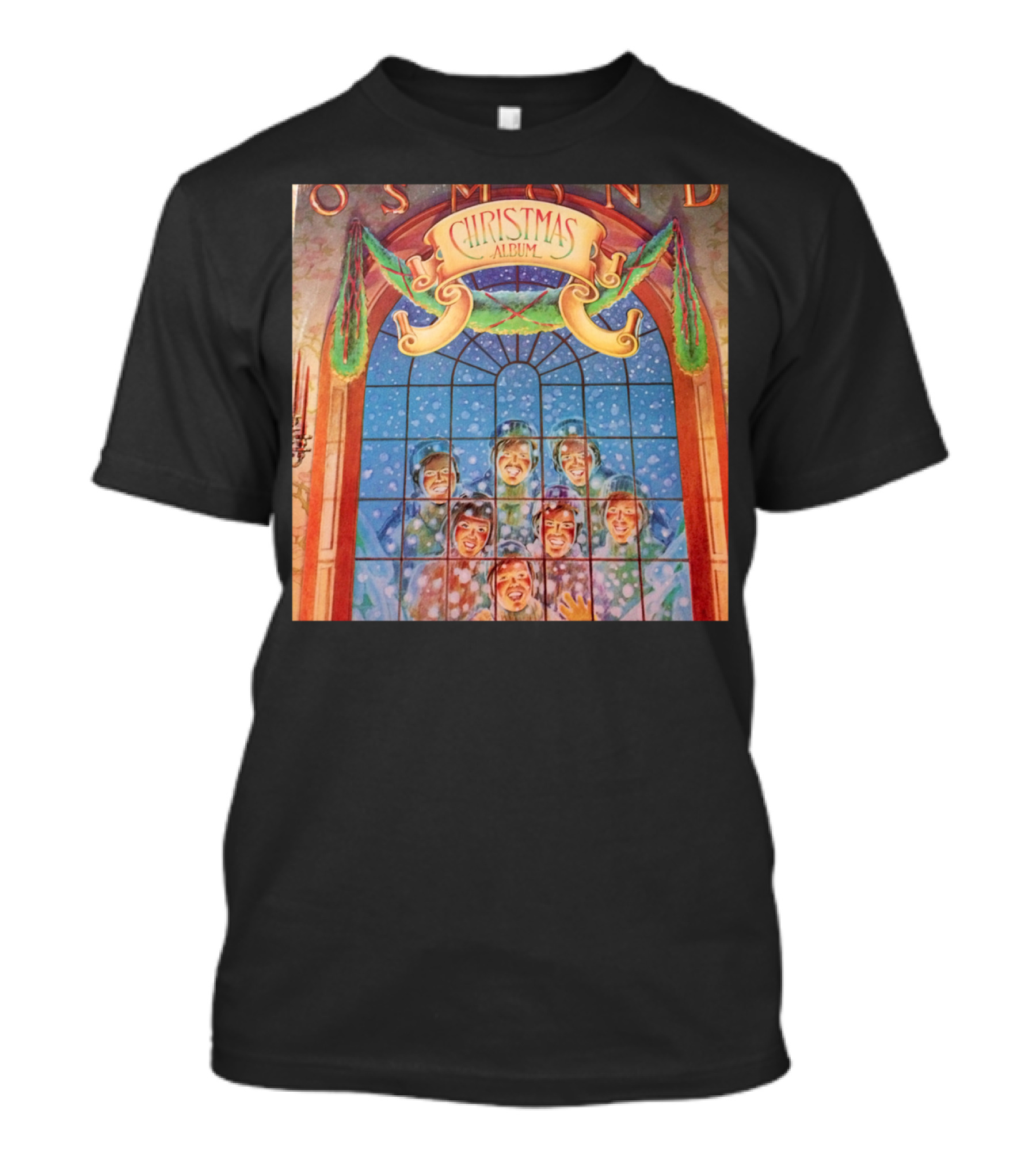 The Osmonds Christmas Album Winter Holiday Family Joy T-Shirt
