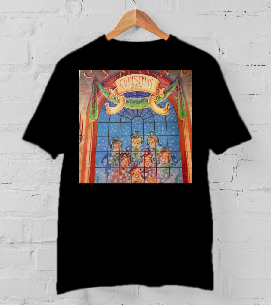 The Osmonds Christmas Album Winter Holiday Family Joy T-Shirt