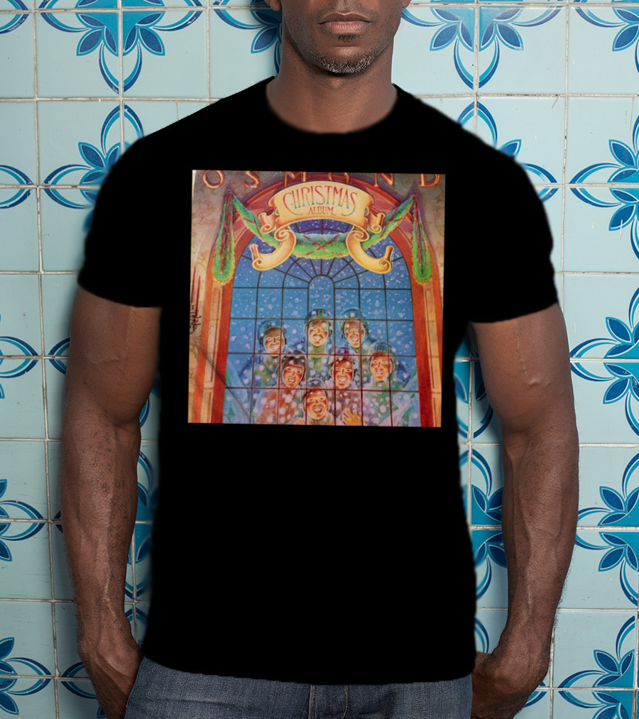 The Osmonds Christmas Album Winter Holiday Family Joy T-Shirt