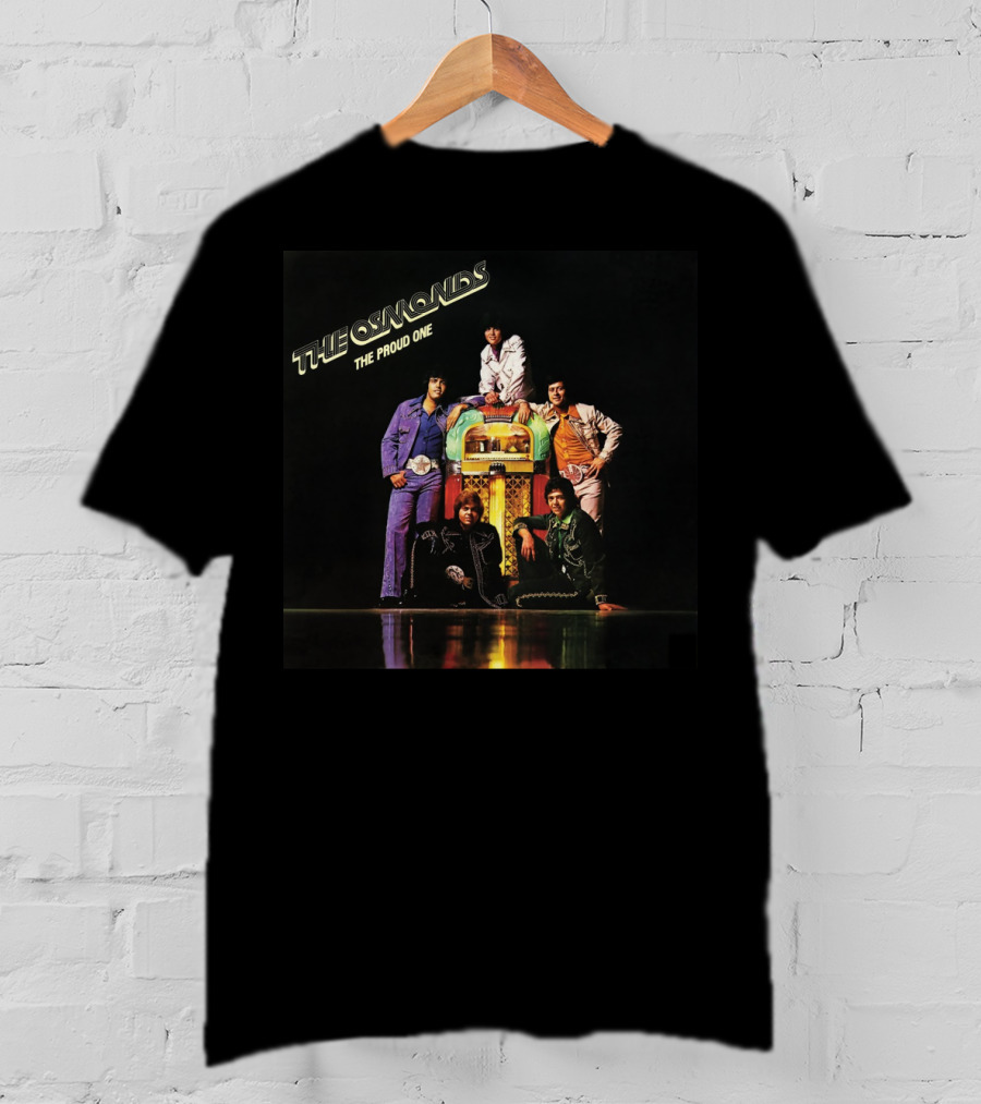 The Osmonds The Proud One Album Cover T-Shirt