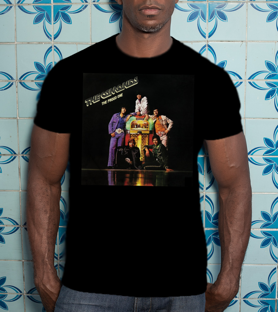 The Osmonds The Proud One Album Cover T-Shirt