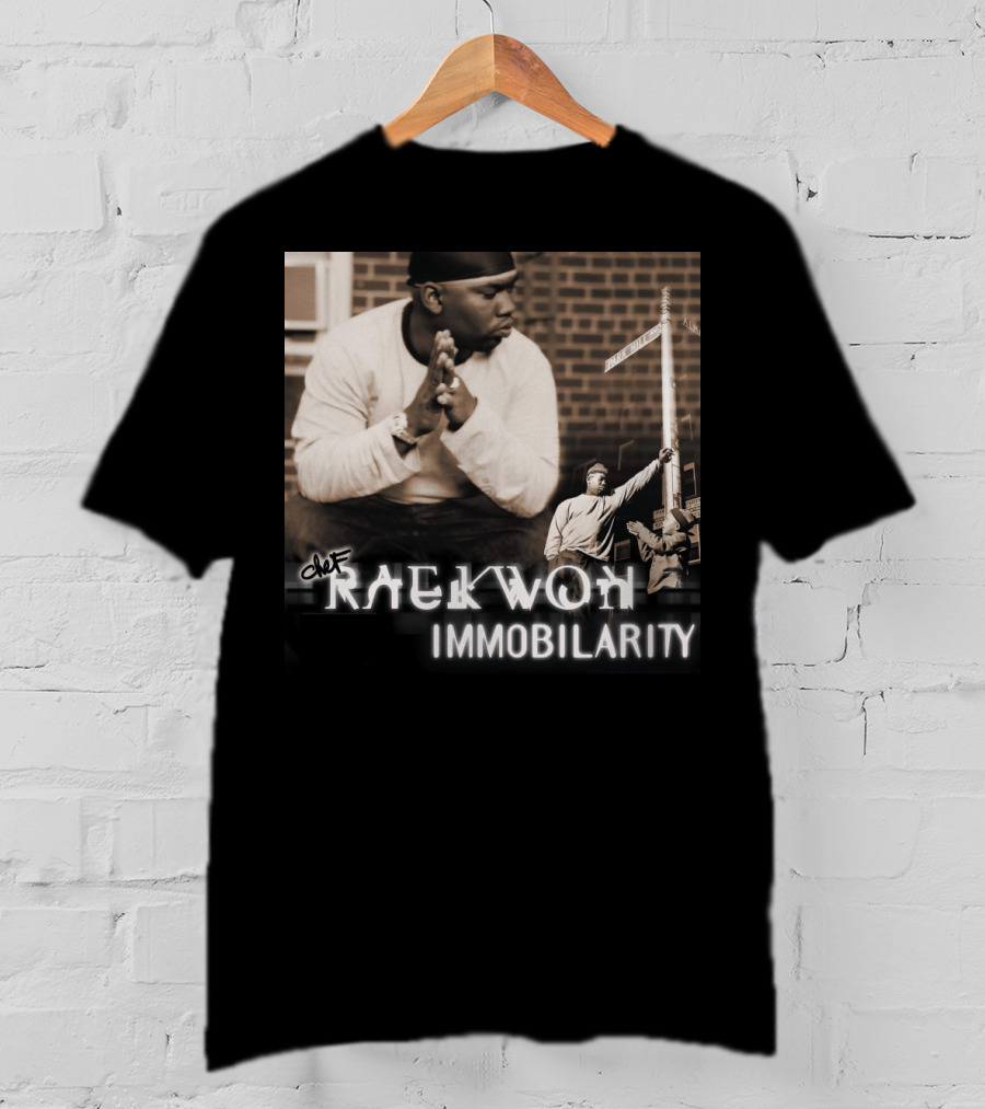 Chef Raekwon Immobilarity T-Shirt