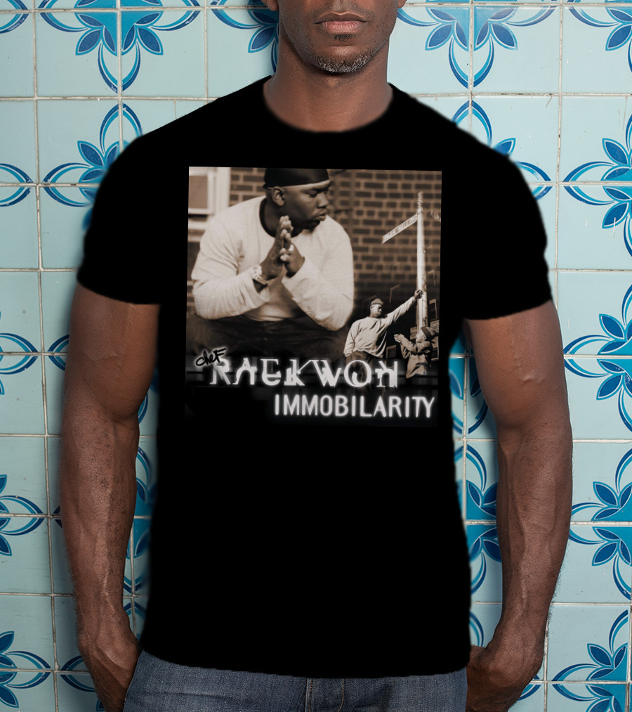 Chef Raekwon Immobilarity T-Shirt