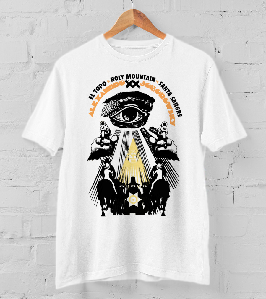 El Topo Holy Mountain Santa Sangre Alejandro Jodorowsky Eye Symbolism T-Shirt
