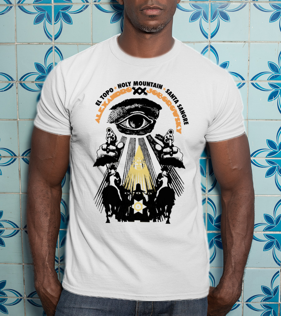 El Topo Holy Mountain Santa Sangre Alejandro Jodorowsky Eye Symbolism T-Shirt