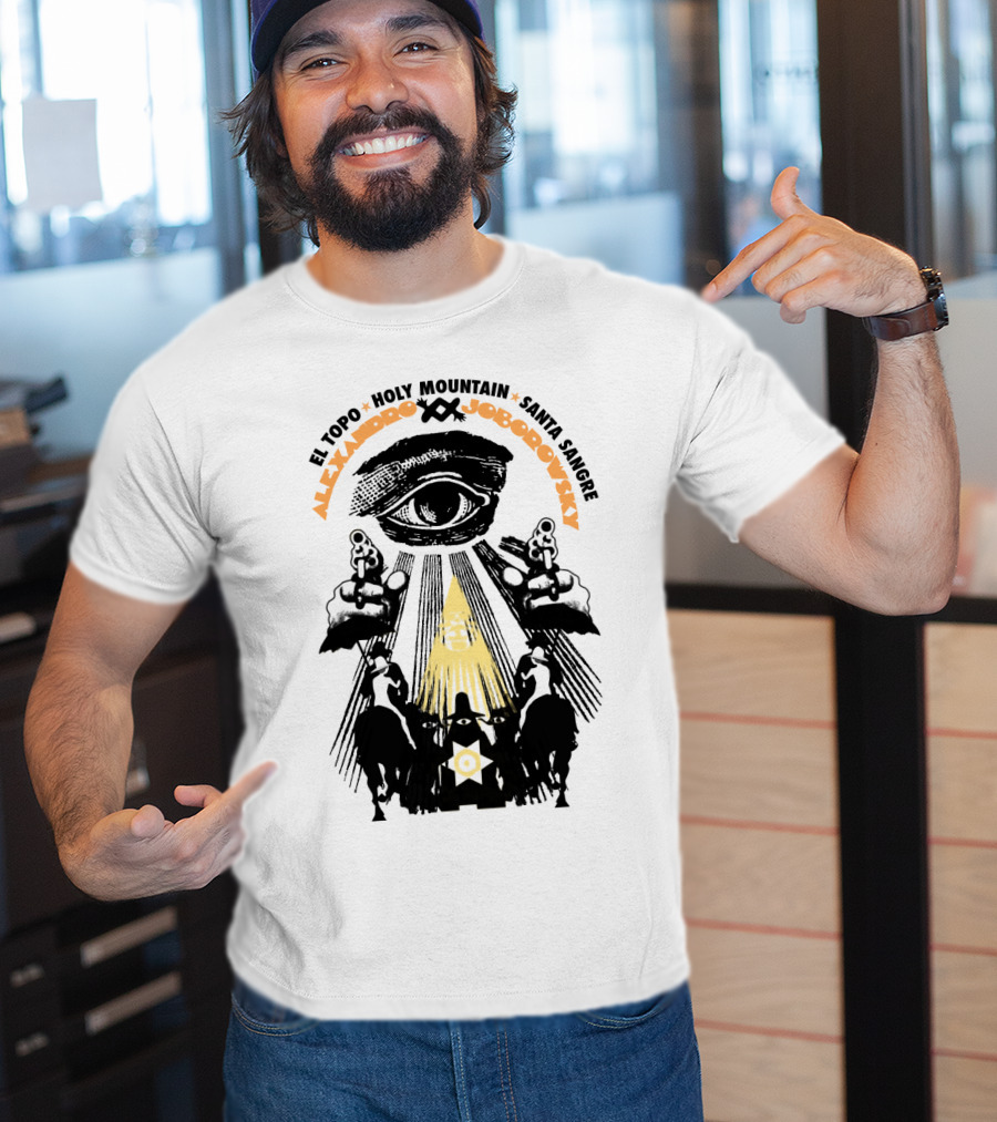 El Topo Holy Mountain Santa Sangre Alejandro Jodorowsky Eye Symbolism T-Shirt
