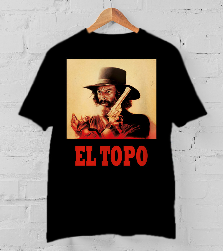 El Topo Vintage Gunfighter T-Shirt