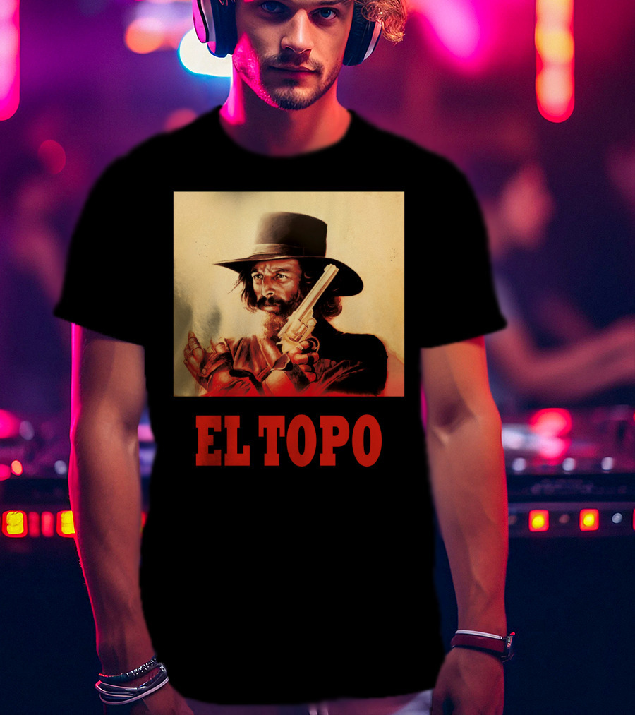 El Topo Vintage Gunfighter T-Shirt