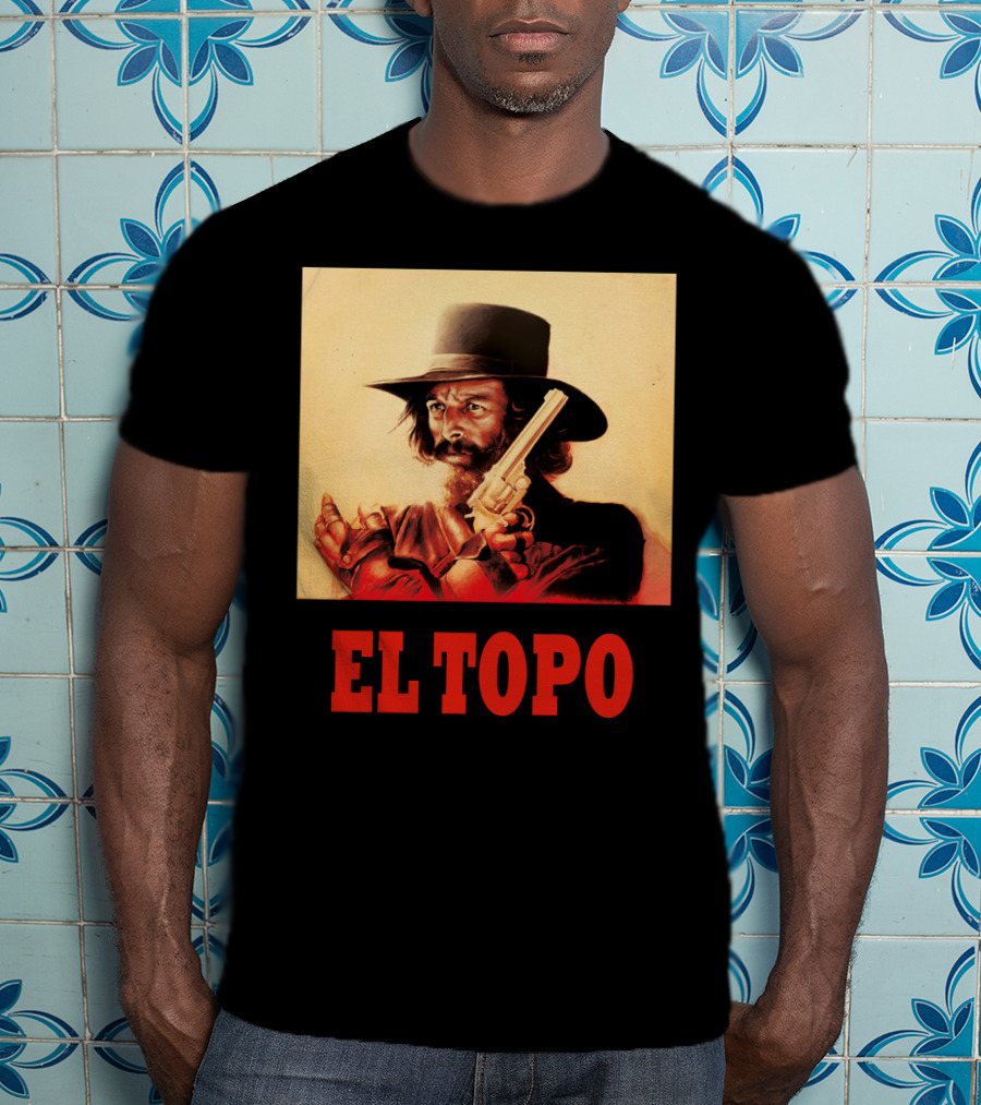 El Topo Vintage Gunfighter T-Shirt