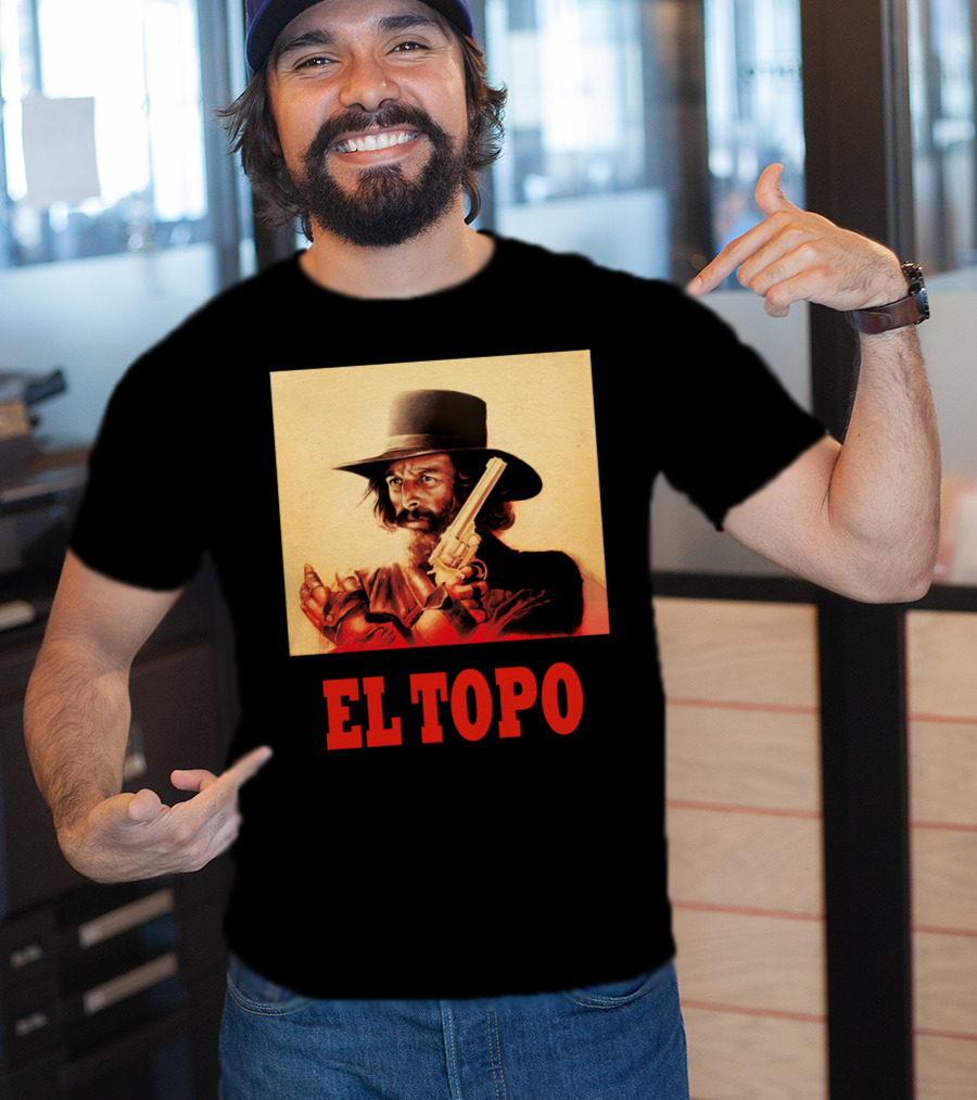 El Topo Vintage Gunfighter T-Shirt