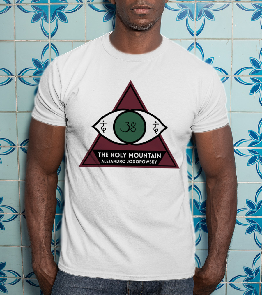 The Holy Mountain Alejandro Jodorowsky Eye Symbol Om Triangle T-Shirt