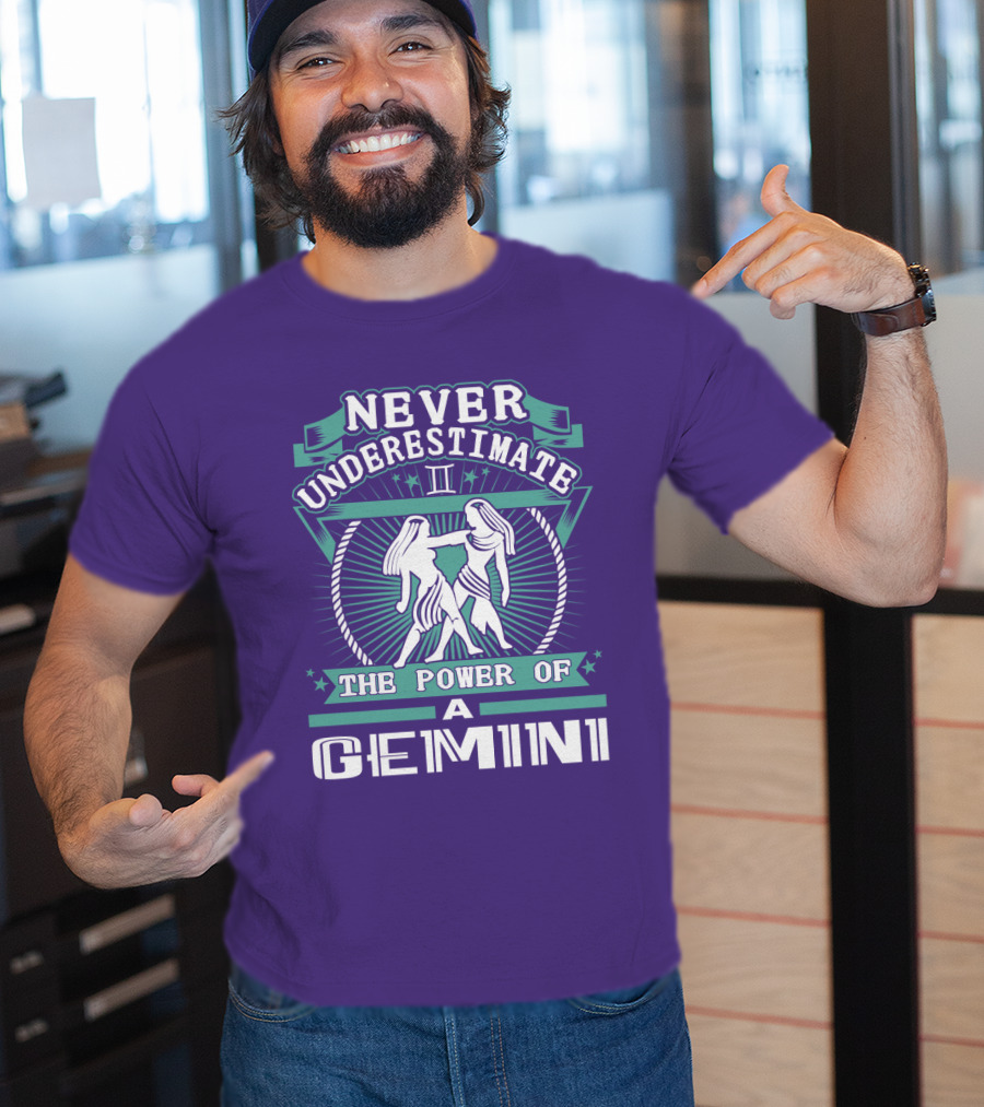 Never Underestimate The Power Of A Gemini Ii T-Shirt