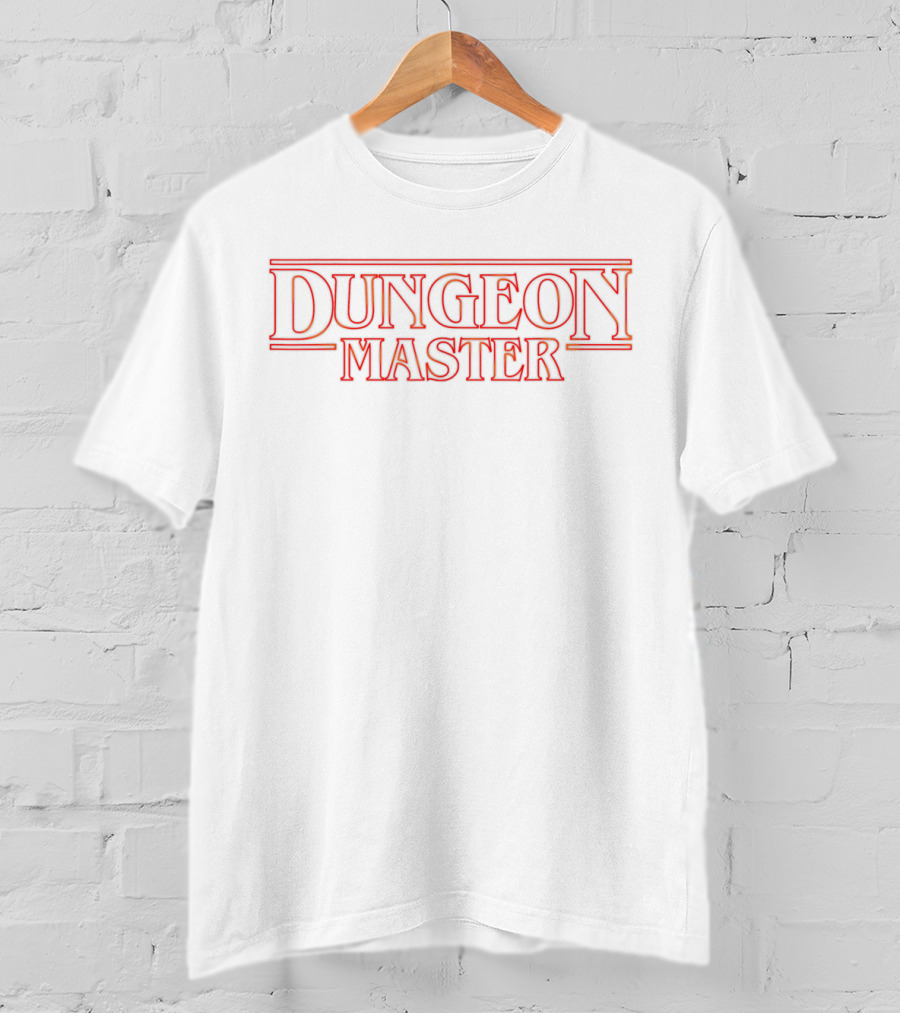 Dungeon Master Stranger Things T-Shirt