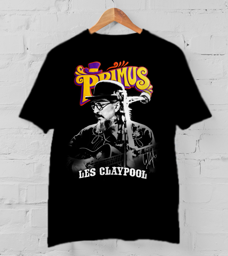 Primus Les Claypool Iconic Performance T-Shirt