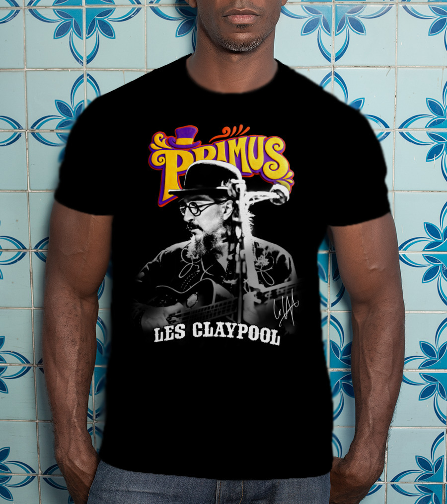 Primus Les Claypool Iconic Performance T-Shirt