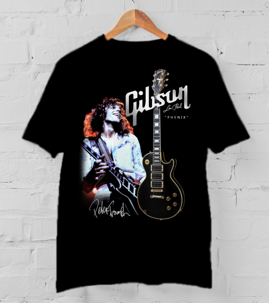 Gibson Les Paul Phenix Peter Frampton Signature Series T-Shirt