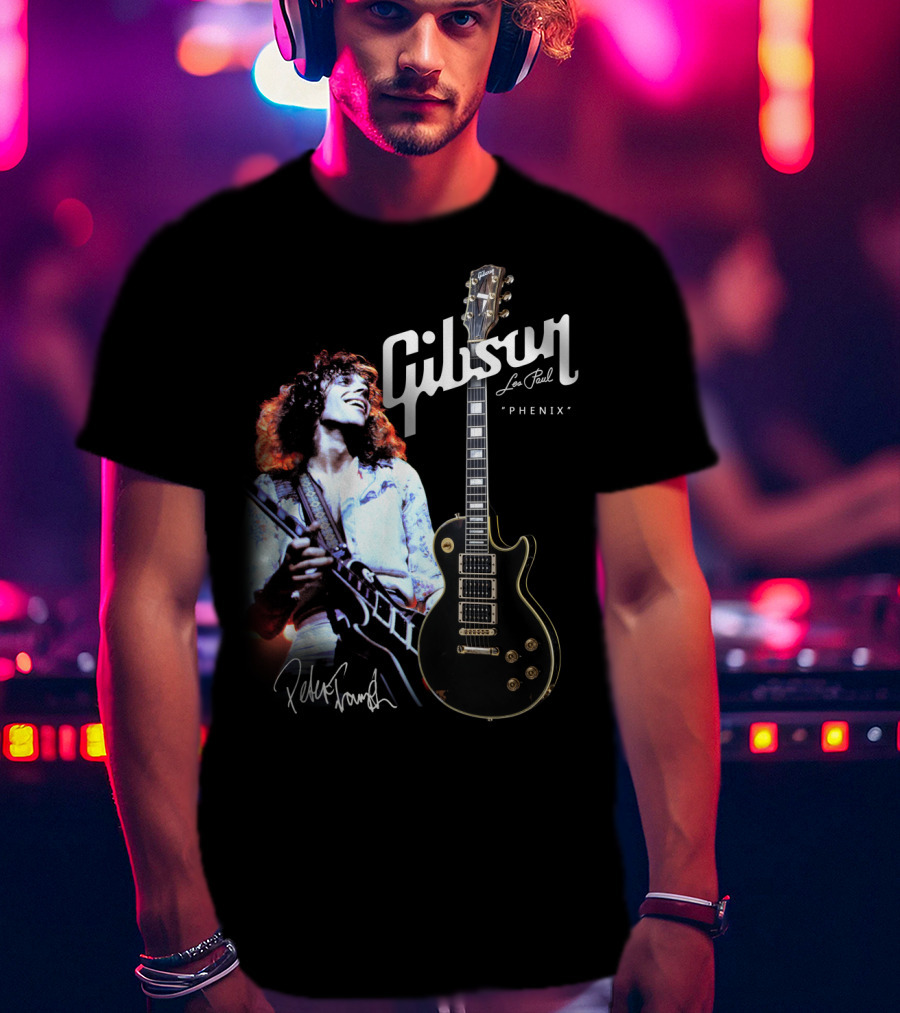 Gibson Les Paul Phenix Peter Frampton Signature Series T-Shirt