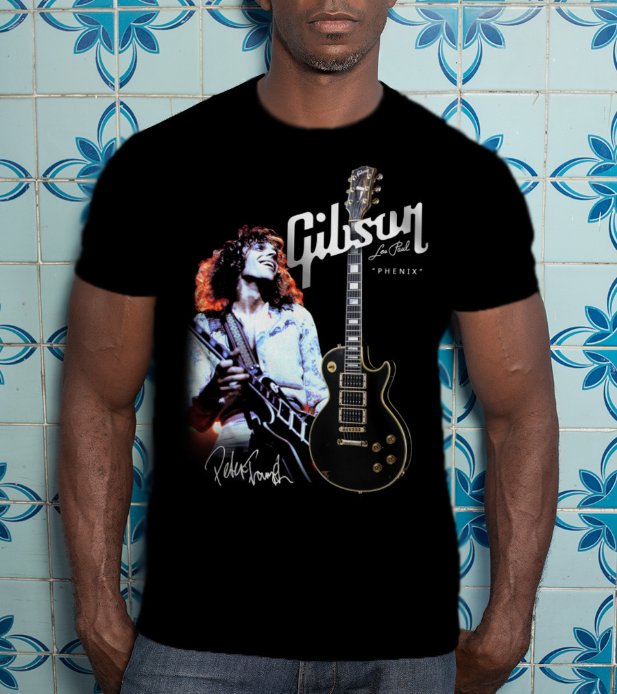 Gibson Les Paul Phenix Peter Frampton Signature Series T-Shirt