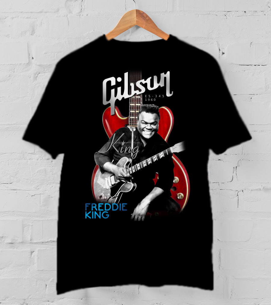 Gibson ES-345 1960 Freddie King Guitar T-Shirt