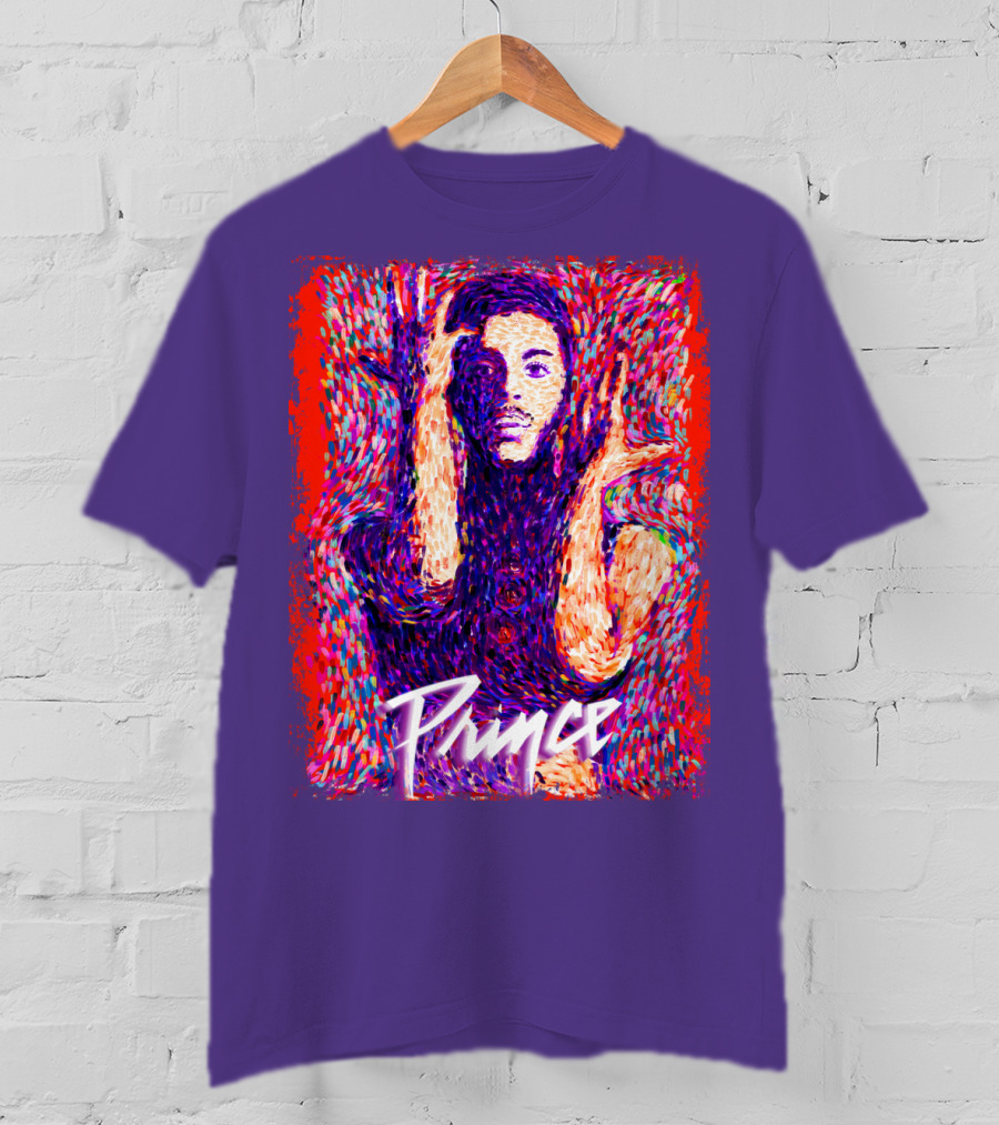 Prince Psychedelic Portrait T-Shirt
