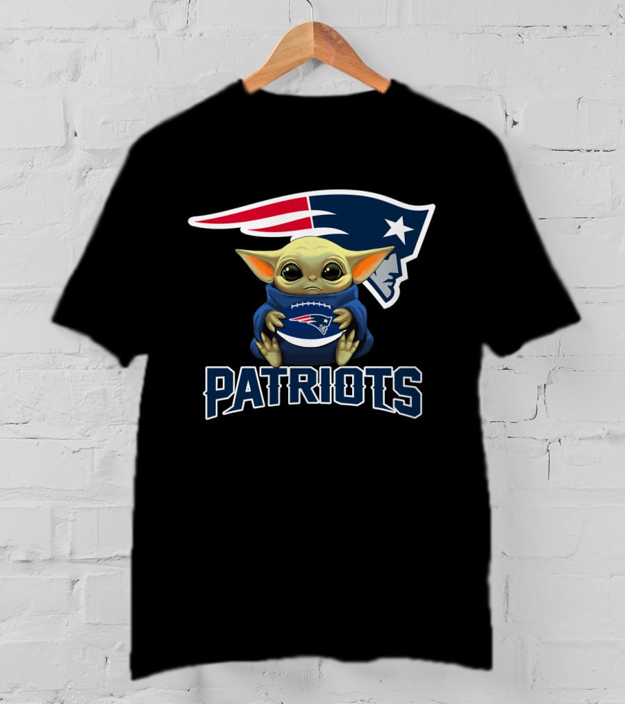 Patriots Baby Alien Football Fan T-Shirt