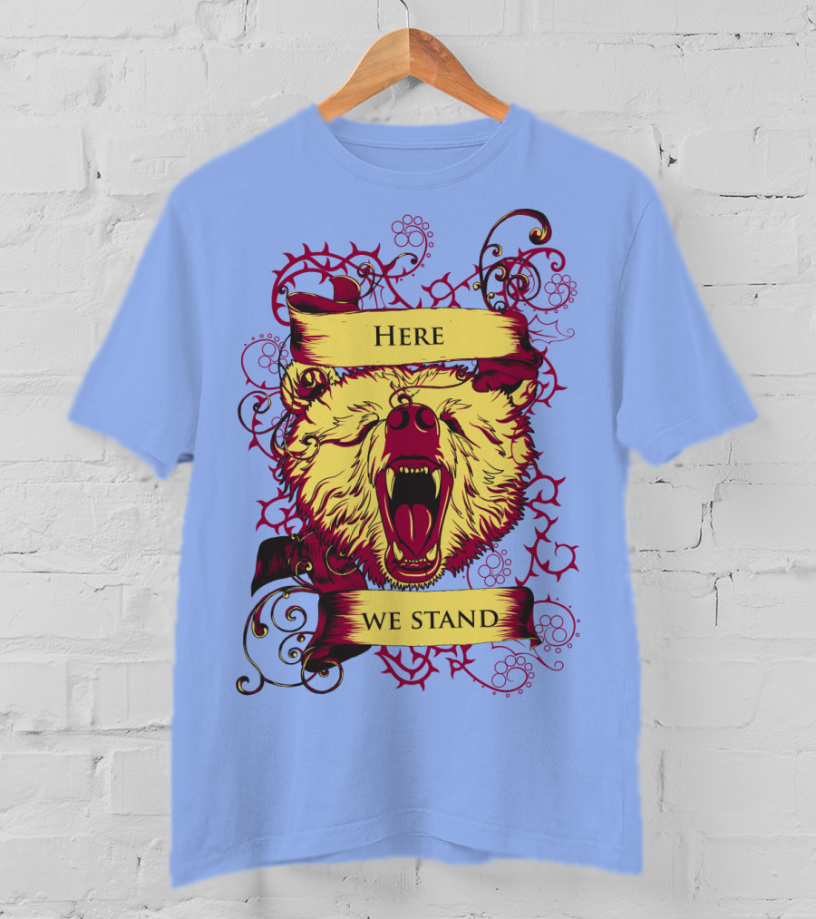HERE WE STAND T-Shirt