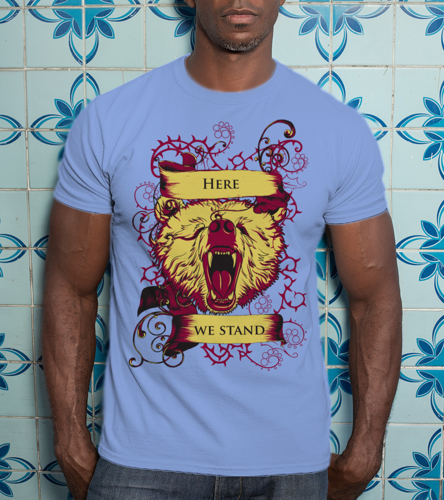 HERE WE STAND T-Shirt