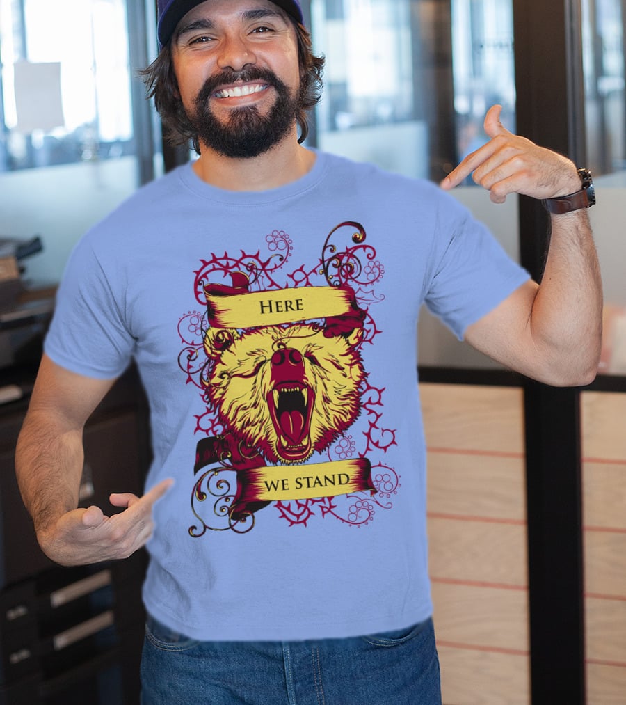 HERE WE STAND T-Shirt